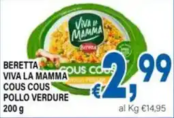 DEM Beretta Viva la Mamma Cous Cous Pollo Verdure offerta