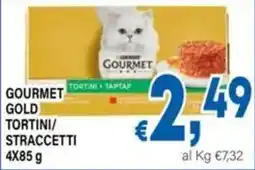 DEM Gourmet Gold Tortini/Straccetti offerta