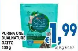 DEM Purina One Dualnature Gatto offerta