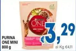 DEM Purina One Mini offerta