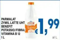 DEM Parmalat Zymil Latte UHT Benefit offerta