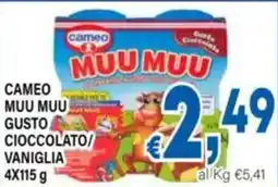 DEM Cameo Muu Muu Gusto Cioccolato/Vaniglia offerta