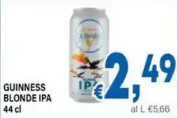 DEM Guinness blonde ipa offerta