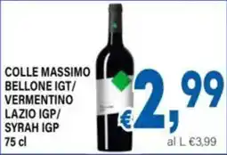 DEM Colle Massimo Bellone offerta