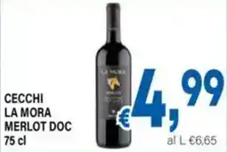 DEM Cecchi la mora merlot doc offerta