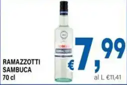 DEM Ramazzotti Sambuca offerta