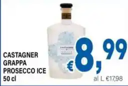 DEM Castagner grappa prosecco ice offerta
