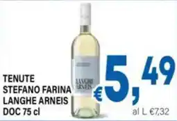 DEM Tenute Stefano Farina Langhe Arneis offerta