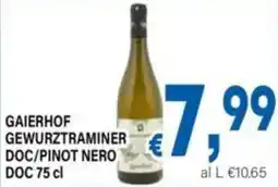 DEM Gaierhof Gewurztraminer offerta