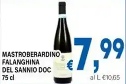 DEM Mastroberardino Falanghina del Sannio DOC offerta