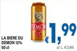DEM La biere du demon offerta