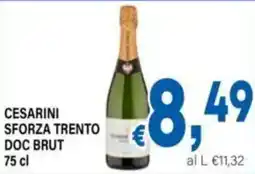 DEM Cesarini Sforza Trento DOC Brut offerta