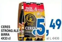DEM Ceres strong ale offerta