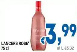 DEM Lancers Rose' offerta