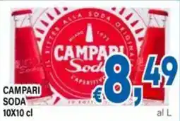 DEM Campari Soda offerta