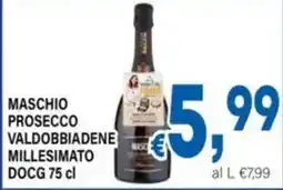 DEM Maschio Prosecco Valdobbiadene Millesimato DOCG offerta