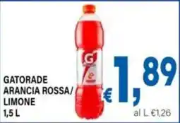 DEM Gatorade arancia rossa limone offerta