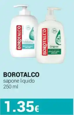 Tigotà Borotalco sapone liquido offerta
