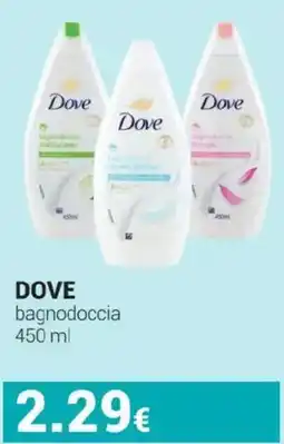 Tigotà Dove bagnodoccia offerta