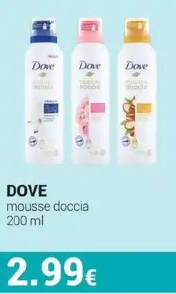 Tigotà Dove mousse doccia offerta