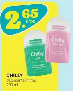 Tigotà Chilly detergente intimo offerta
