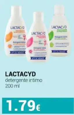Tigotà Lactacyd detergente intimo offerta