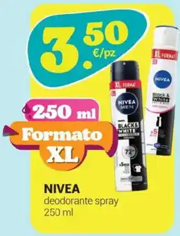 Tigotà NIVEA deodorante spray offerta