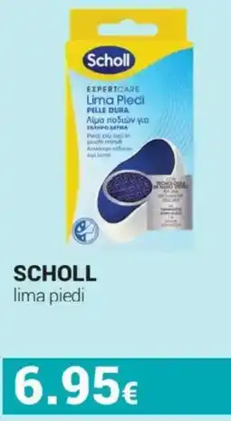 Tigotà Scholl lima piedi offerta