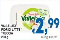 DEM Vallelata fior di latte treccia offerta