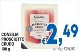 DEM Consilia Prosciutto Crudo offerta