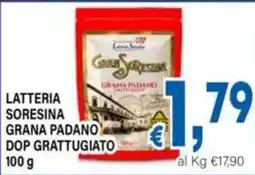 DEM Latteria Sorensina Grana Padano Dop Grattugiato offerta