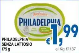 DEM Philadelphia senza lattosio offerta
