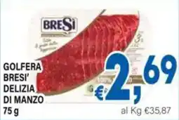 DEM Golfera Bresi' Delizia di Manzo offerta