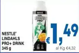 DEM Nestlé Lindahls Pro+ Drink offerta