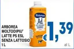 DEM Arborea Moltodipiu' Latte Ps Esl Senza Lattosio offerta
