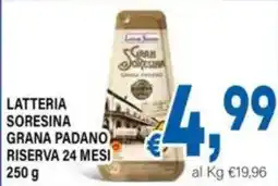 DEM Latteria Sorecina Grana Padano Riserva 24 Mesi offerta