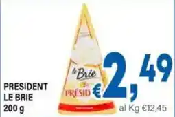 DEM President Le Brie offerta