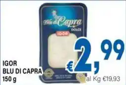 DEM Igor blu di capra offerta