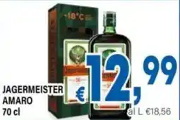 DEM Jagermeister Amaro offerta