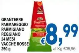 DEM Granterre Parmareggio Parmigiano Reggiano offerta