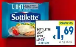 DEM Sottilette Light offerta