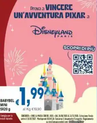 DEM Babybel mini offerta