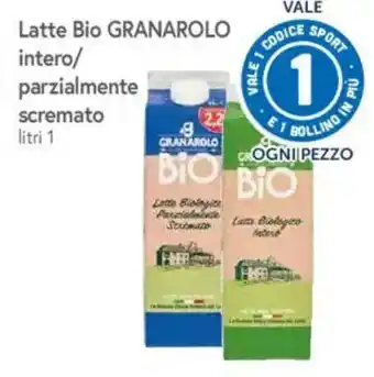 Latte Bio GRANAROLO