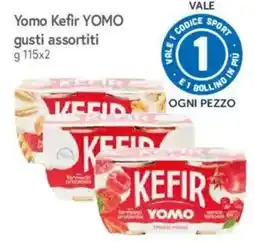 Famila Market Yomo Kefir Yomo gusti assortiti offerta