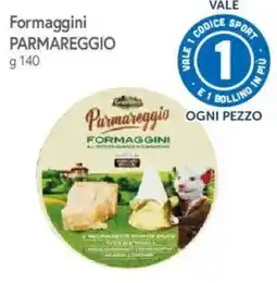 Famila Market Formaggini Parmareggio offerta
