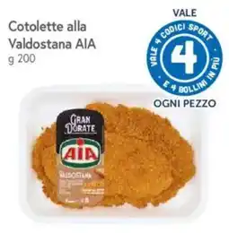 Famila Market Cotolette alla Valdostana AIA offerta