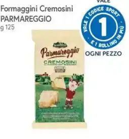 Famila Market Formaggini Cremosini Parmareggio offerta