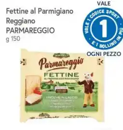 Famila Market Fettine al Parmigiano Reggiano Parmareggio offerta