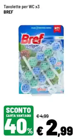 Iper La Grande Tavolette per WC Bref offerta