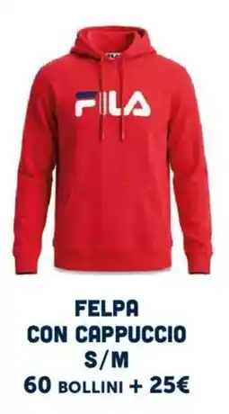 Famila Market FelPA con cappuccio Fila offerta